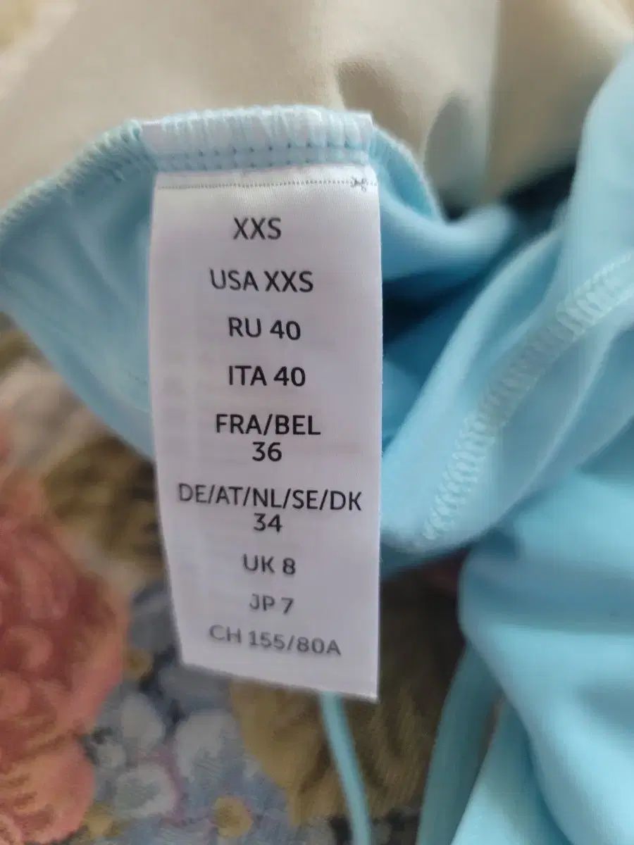 グリシコ Camilla レオタード アイスブルー xxs