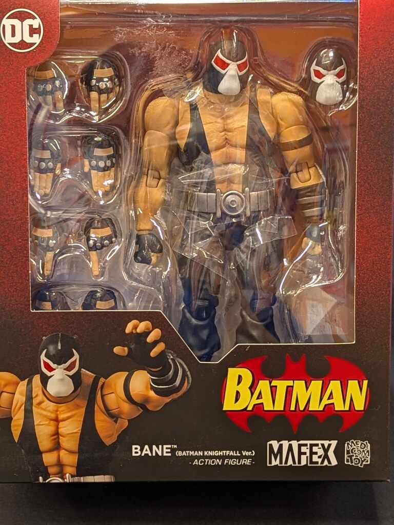 メディコム・トイ MAFEX BANE (BATMAN KNIGHTFALL Ver.) 216 - メルカリ