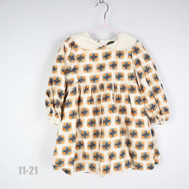 新作入荷，豊富な 1241 モイモルン/2021コーデュロイONE PIECE/110 ワンピース