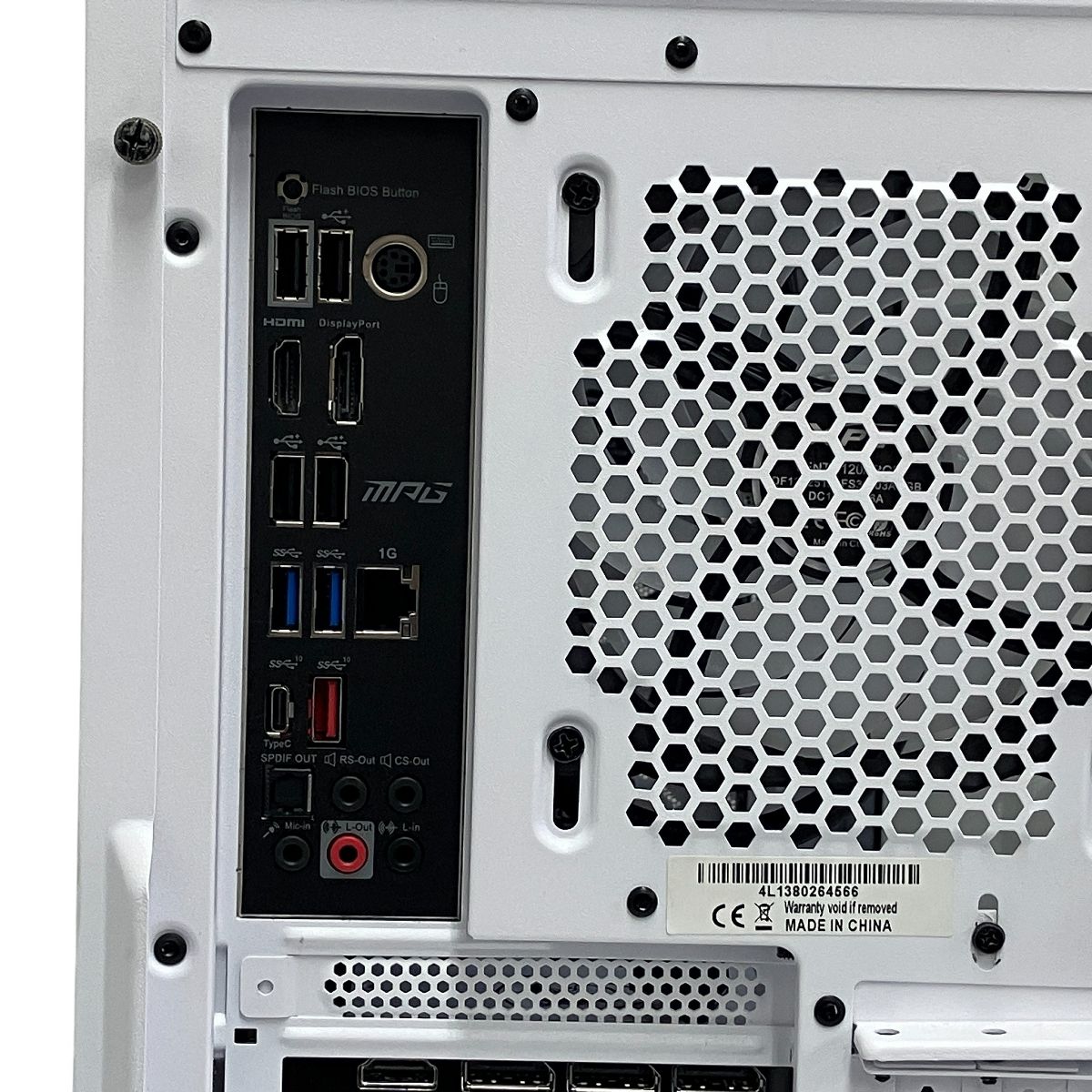 自作 ゲーミング デスクトップ PC MSI MS-7C56 AMD Ryzen 7 5700X