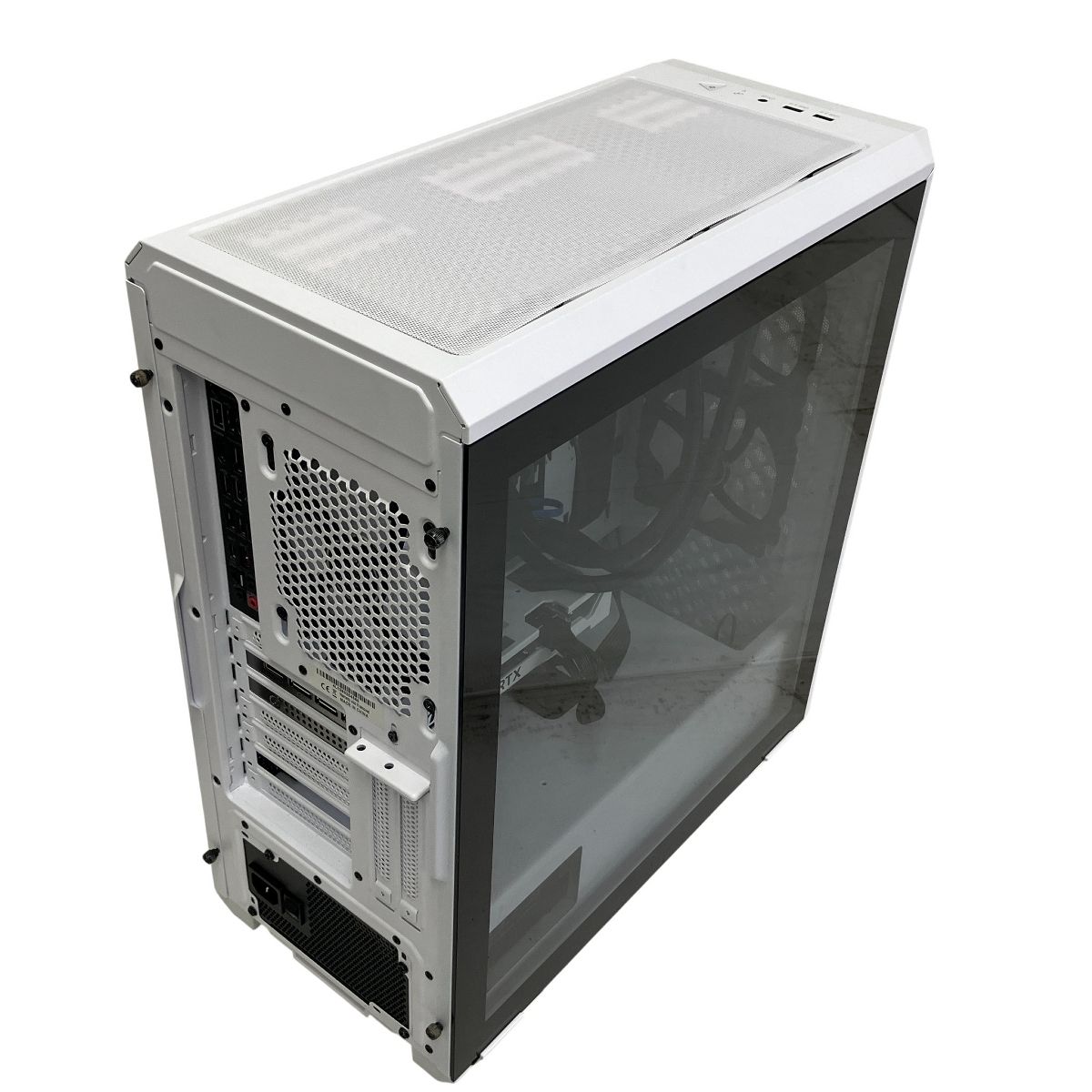 自作 ゲーミング デスクトップ PC MSI MS-7C56 AMD Ryzen 7 5700X