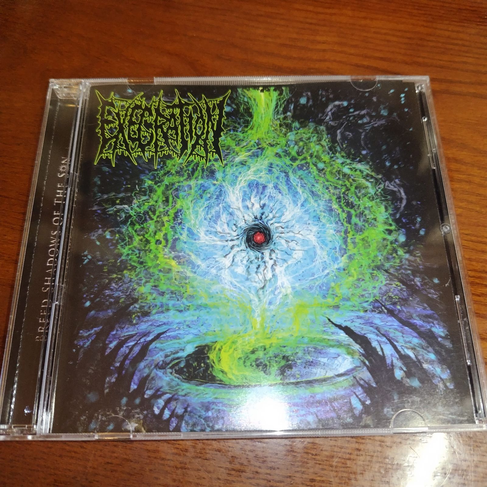 EXECRATION「THE ACCEPTANCE OF ZERO EXISTENCE」輸入盤中古CD