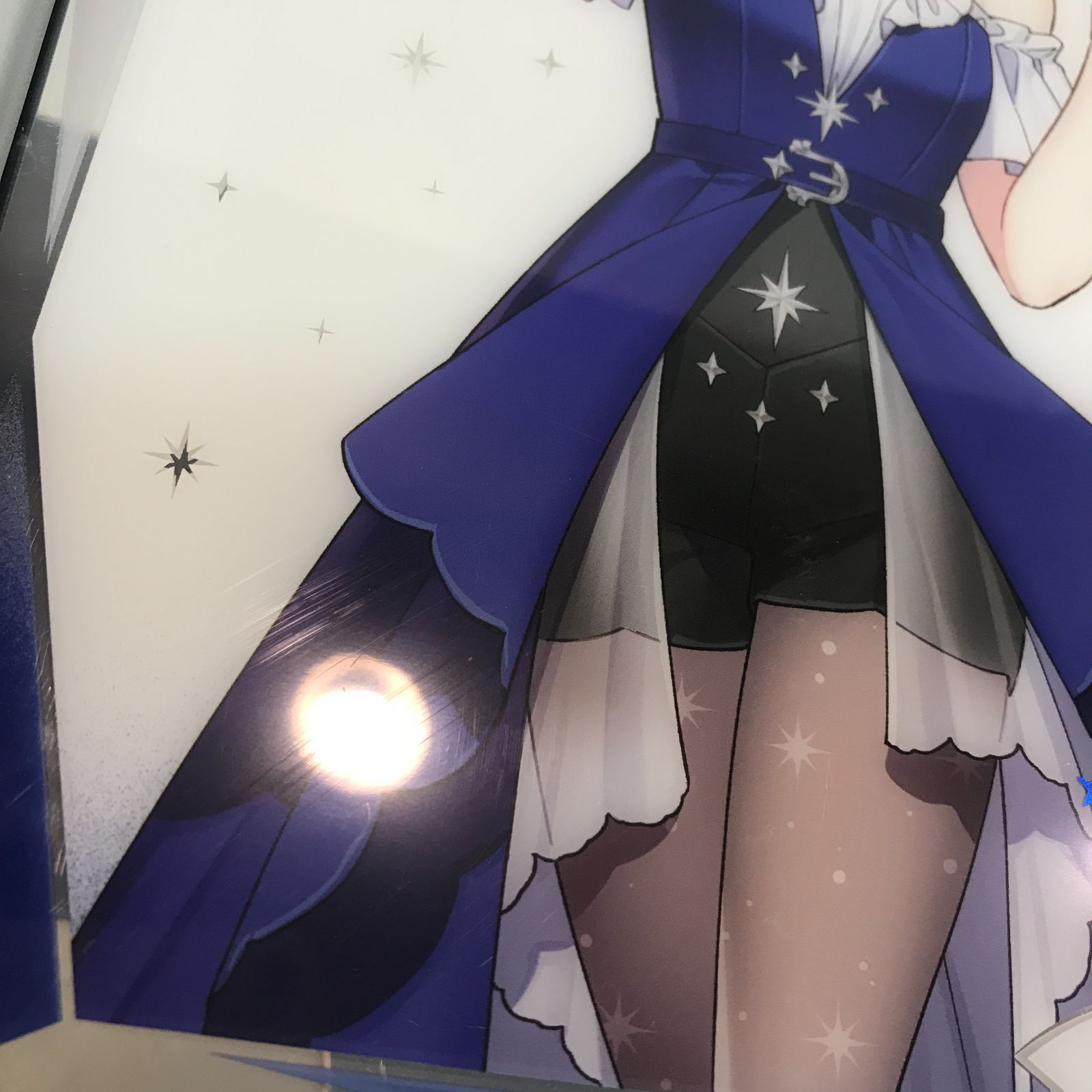 八戸第2-60-471】 にじさんじ 7th Anniversary ミラーアクリルプレート