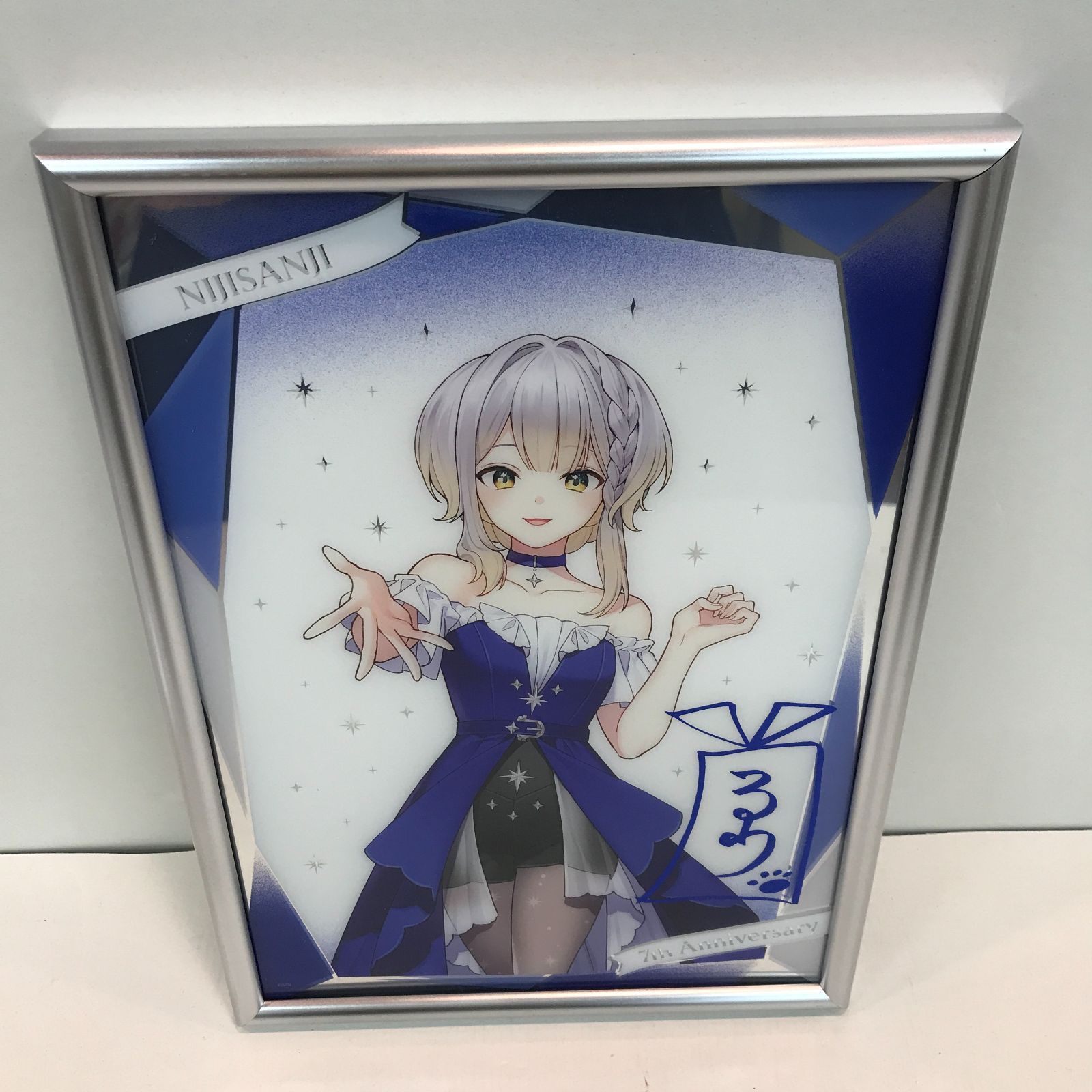 栞葉るり にじさんじ 7th Anniversary ミラーアクリルプレート 栞葉るり にじさんじ 7th Anniversary ミラーアクリルプレート にじさんじ
