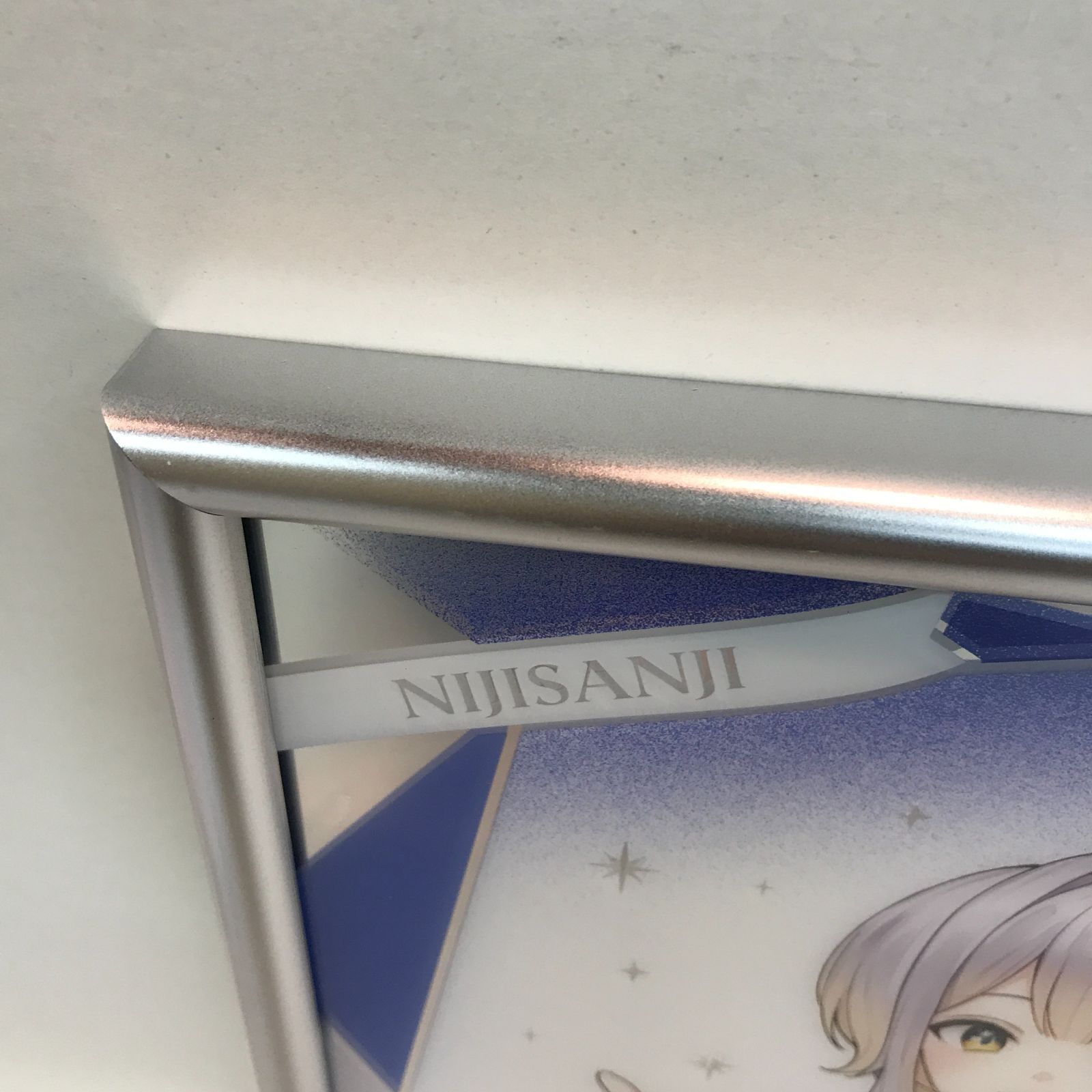 栞葉るり にじさんじ 7th Anniversary ミラーアクリルプレート 栞葉るり にじさんじ 7th Anniversary ミラーアクリルプレート にじさんじ