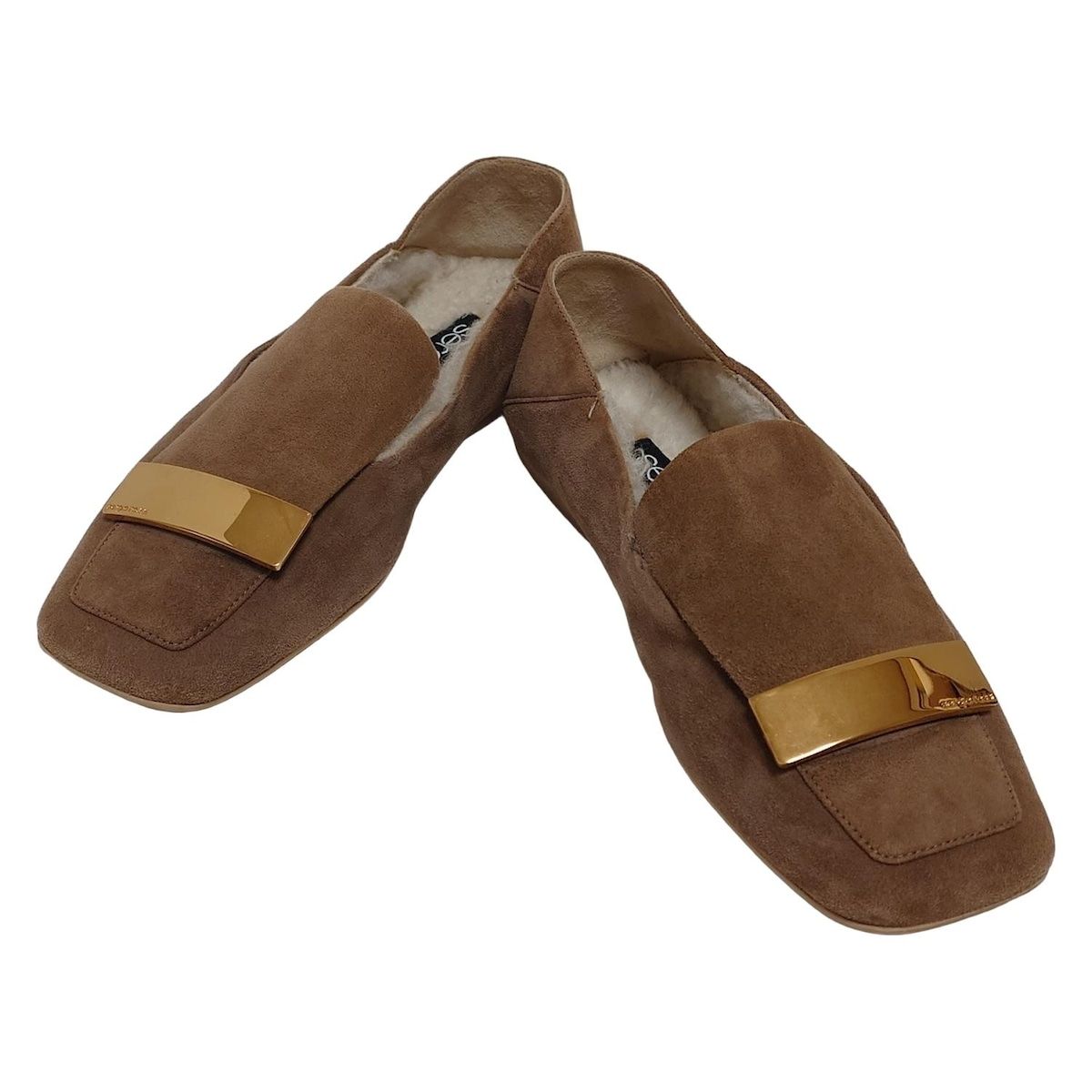 sergio rossi(セルジオロッシ) スリッポン 36 レディース - sr1