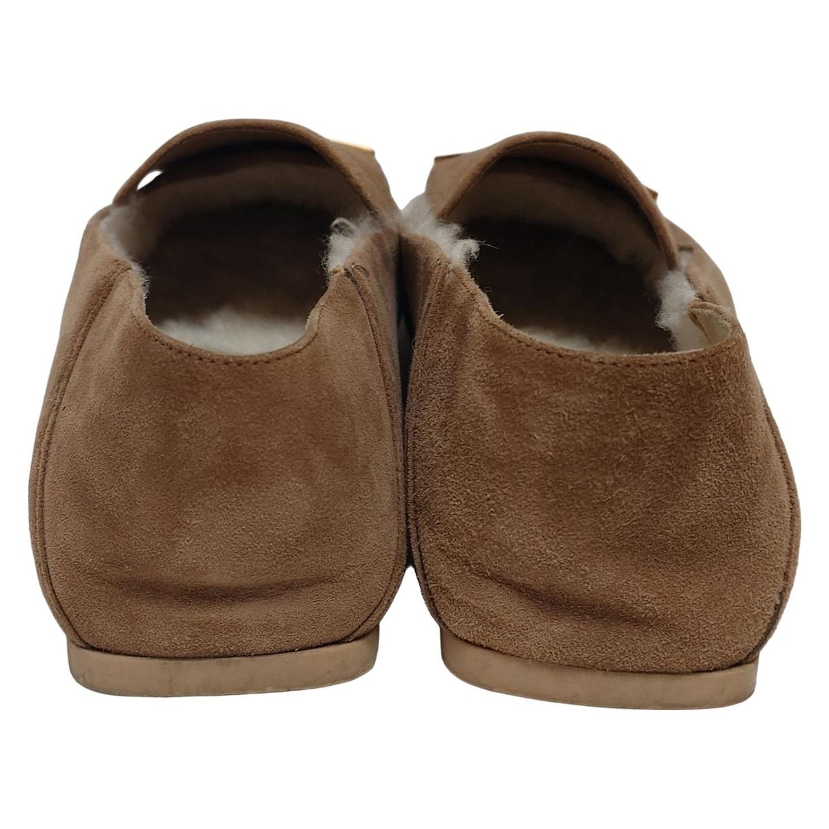 値下げ　Sergio Rossi ブラウン 36 sergio rossi(セルジオロッシ) スリッポン 36 レディース - sr1