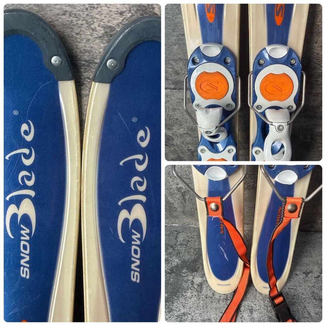 サロモンSnow Blade スノーブレード ショートスキー スキー 板 ファン