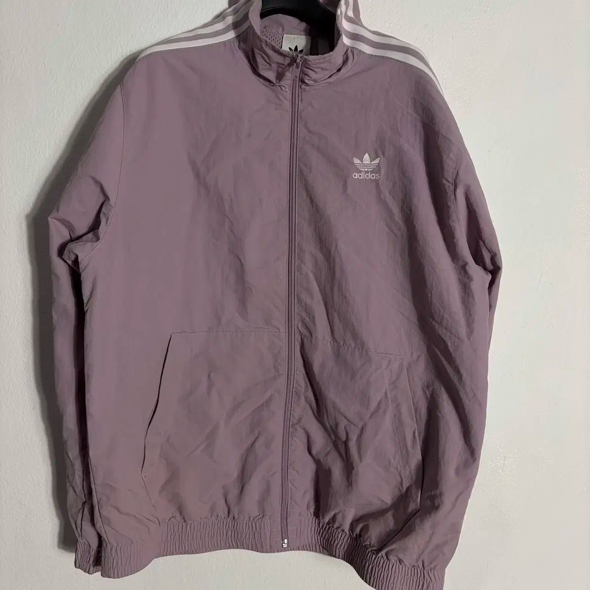 90s アディダス ロックアップ トラックジャージ ラベンダー (XL