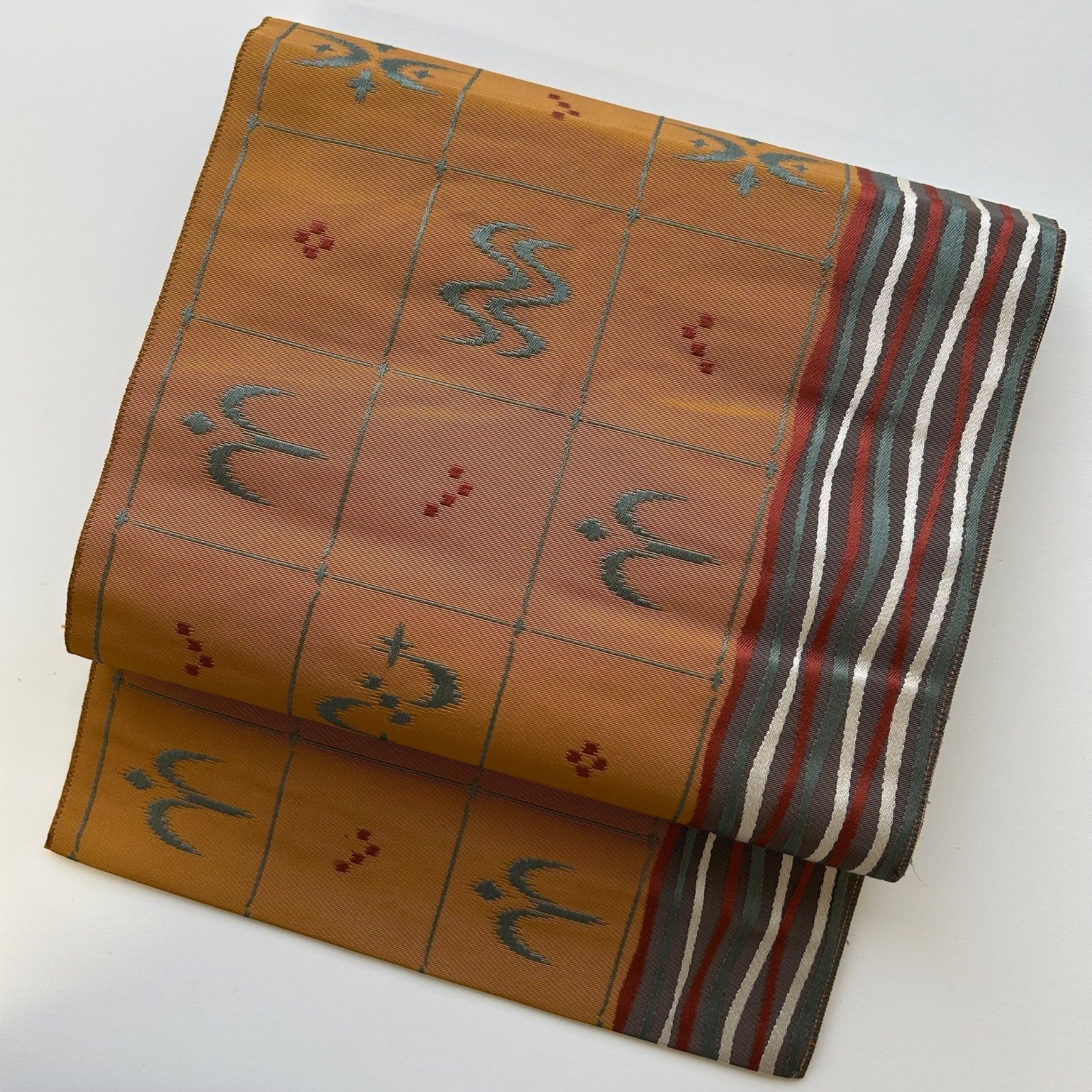 博多織 名古屋帯 正絹 Kisste（キステ） 博多帯 名古屋帯 正絹 博多名古屋帯 新品 八寸名古屋