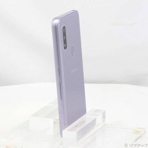 中古品〕 arrows We 64GB パープル F-51B docomo SIMフリー【198