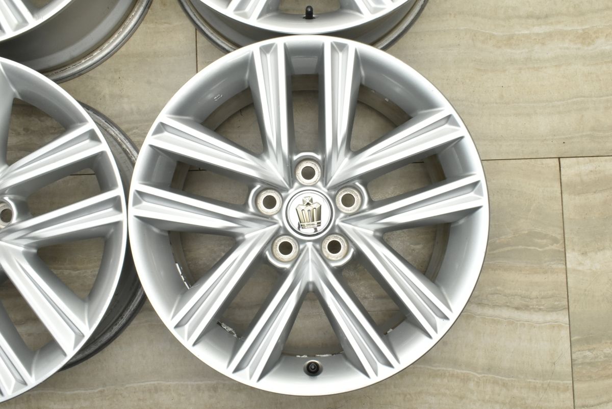 スタッドレス用などに】トヨタ 210 クラウンアスリート 純正 17in 7.5J