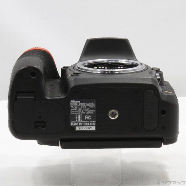 中古品〕 Nikon D750 ボディ【344】 - メルカリ
