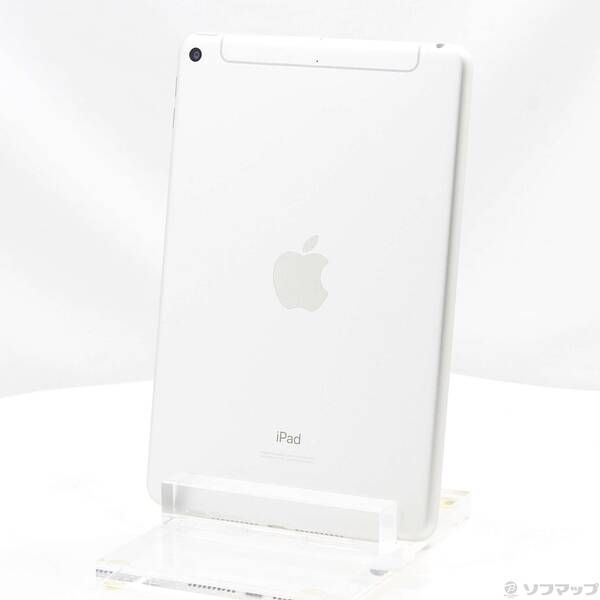 〔中古品〕 iPad mini 第5世代 64GB シルバー MUX62J／A SIMフリー【344】
