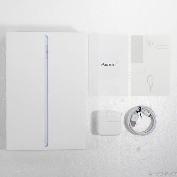 〔中古品〕 iPad mini 第5世代 64GB シルバー MUX62J／A SIMフリー【344】