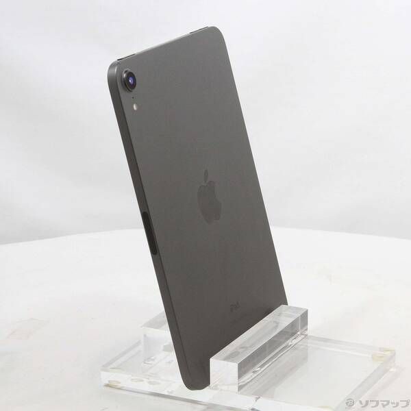 中古品〕 iPad mini 第6世代 256GB スペースグレイ MK7T3J／A Wi-Fi