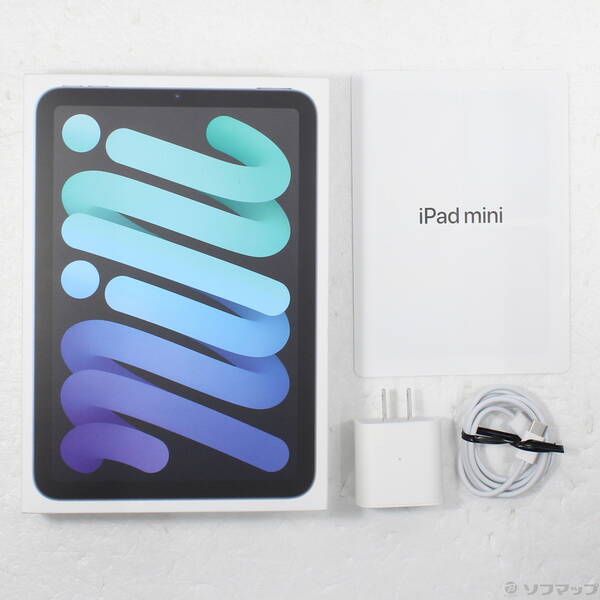 中古品〕 iPad mini 第6世代 256GB スペースグレイ MK7T3J／A Wi-Fi