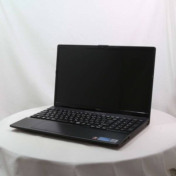 中古品〕 LIFEBOOK WA1／F3 FMVWF3A155 ブライトブラック【251