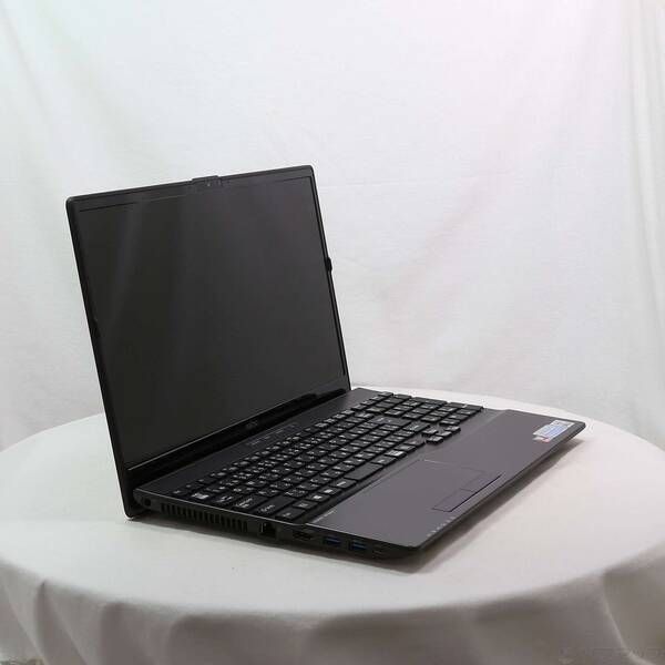 中古品〕 LIFEBOOK WA1／F3 FMVWF3A155 ブライトブラック【251