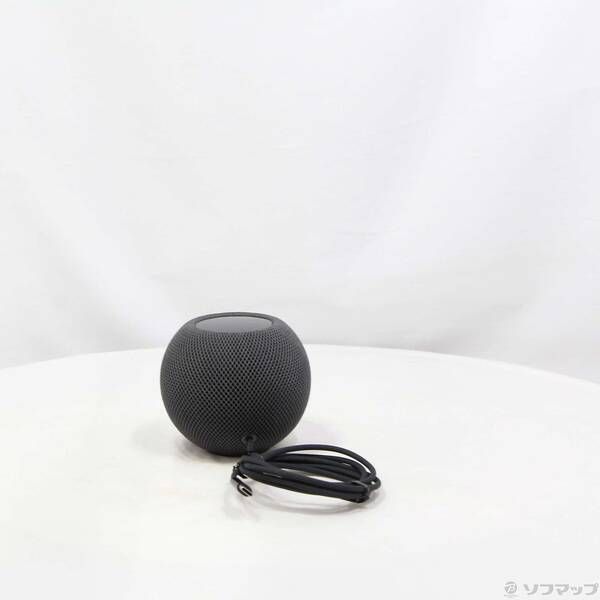 中古品〕 HomePod mini スペースグレイ MY5G2J／A【198】 - メルカリ