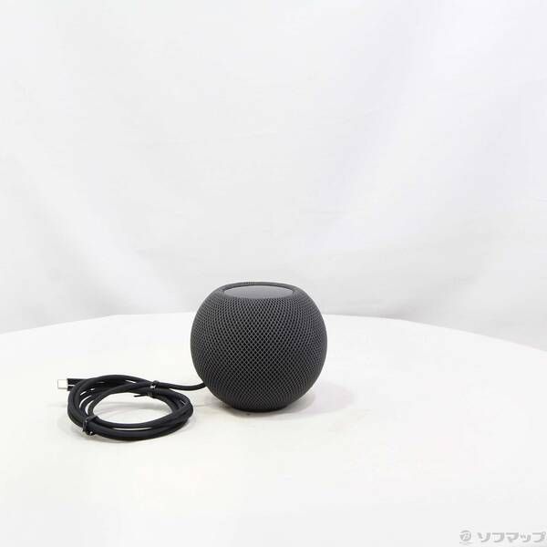 〔中古品〕 Pod mini スペースグレイ MY5G2J／A アップル(Apple) MY5G2J/A HomePod mini スペースグレイ | ヤマダ