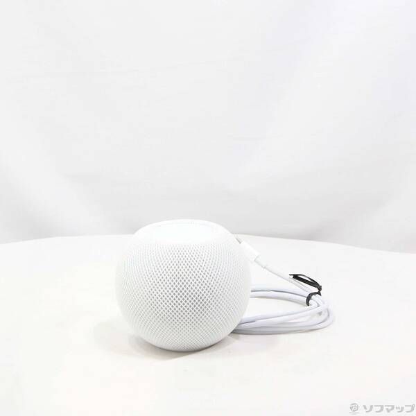 中古品〕 HomePod mini ホワイト MY5H2J／A【198】 - メルカリ