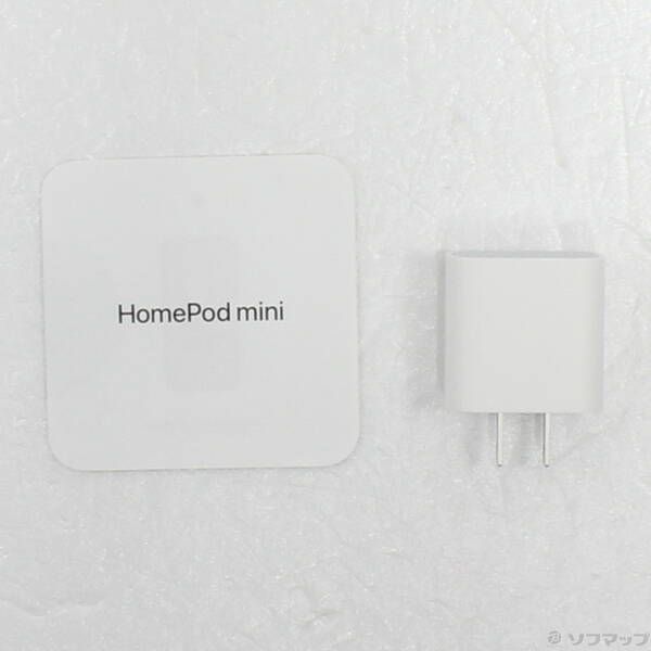 中古品〕 HomePod mini ホワイト MY5H2J／A【198】 - メルカリ