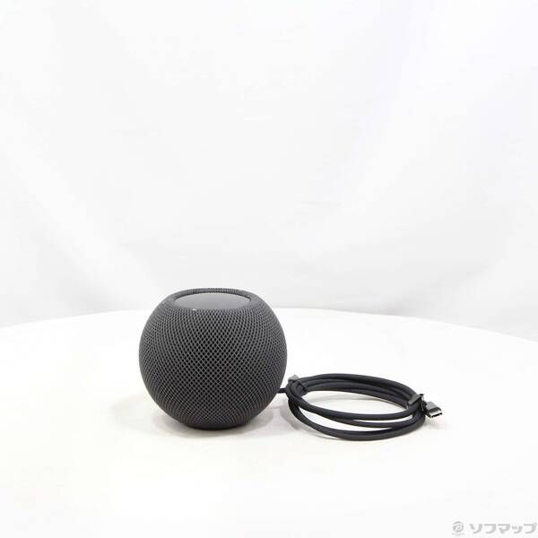 中古品〕 HomePod mini スペースグレイ MY5G2J／A【198】 - メルカリ