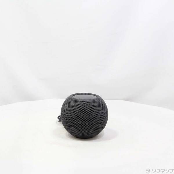 中古品〕 HomePod mini スペースグレイ MY5G2J／A【198】 - メルカリ