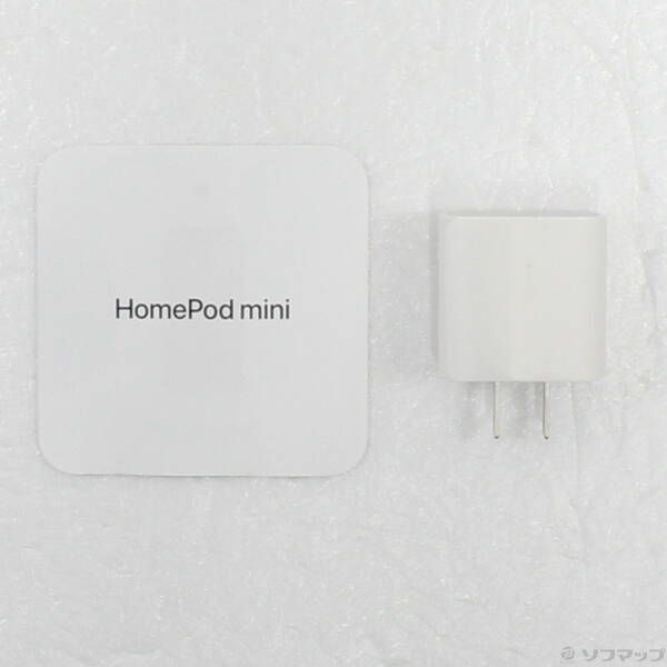 中古品〕 HomePod mini スペースグレイ MY5G2J／A【198】 - メルカリ
