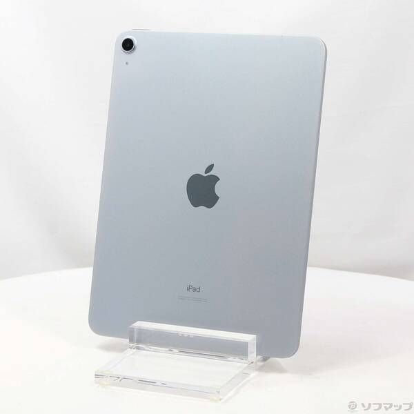 〔 品〕 iPad Air 第4世代 64 GB スカイブルー MYFQ 2 J A Wi-Fi 352