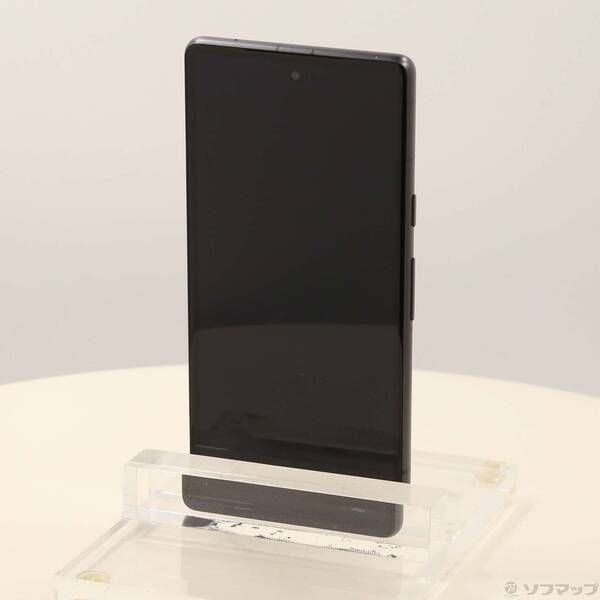 中古品〕 Google Pixel 7a 128GB チャコール GA03694-JP au SIMフリー