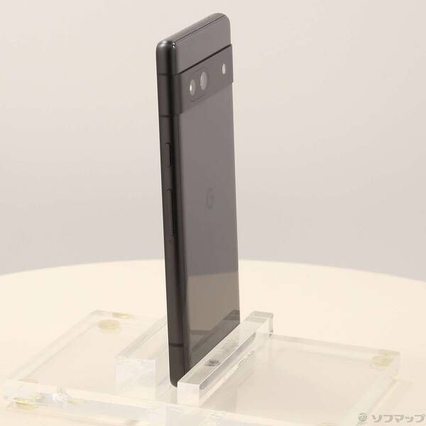 中古品〕 Google Pixel 7a 128GB チャコール GA03694-JP au SIMフリー