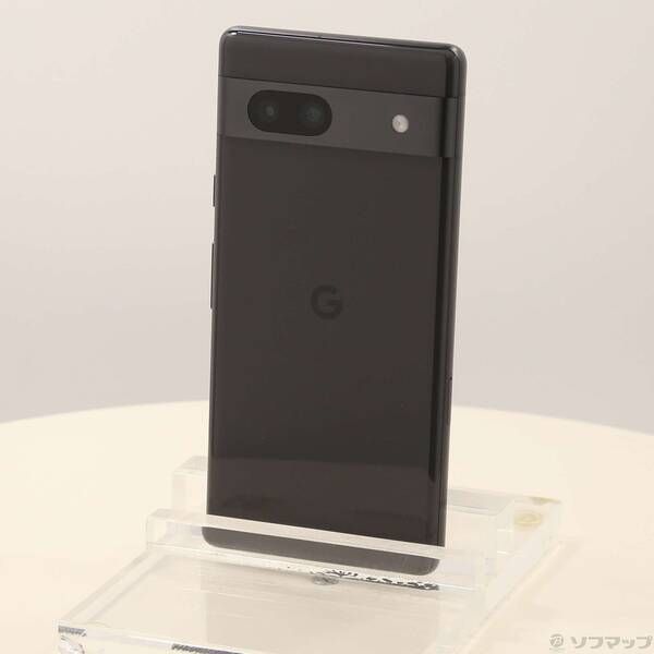 Google Pixel 7a チャコール 本体 中古 備品 中古品〕 Google Pixel 7a 128GB チャコール GA03694-JP au SIMフリー