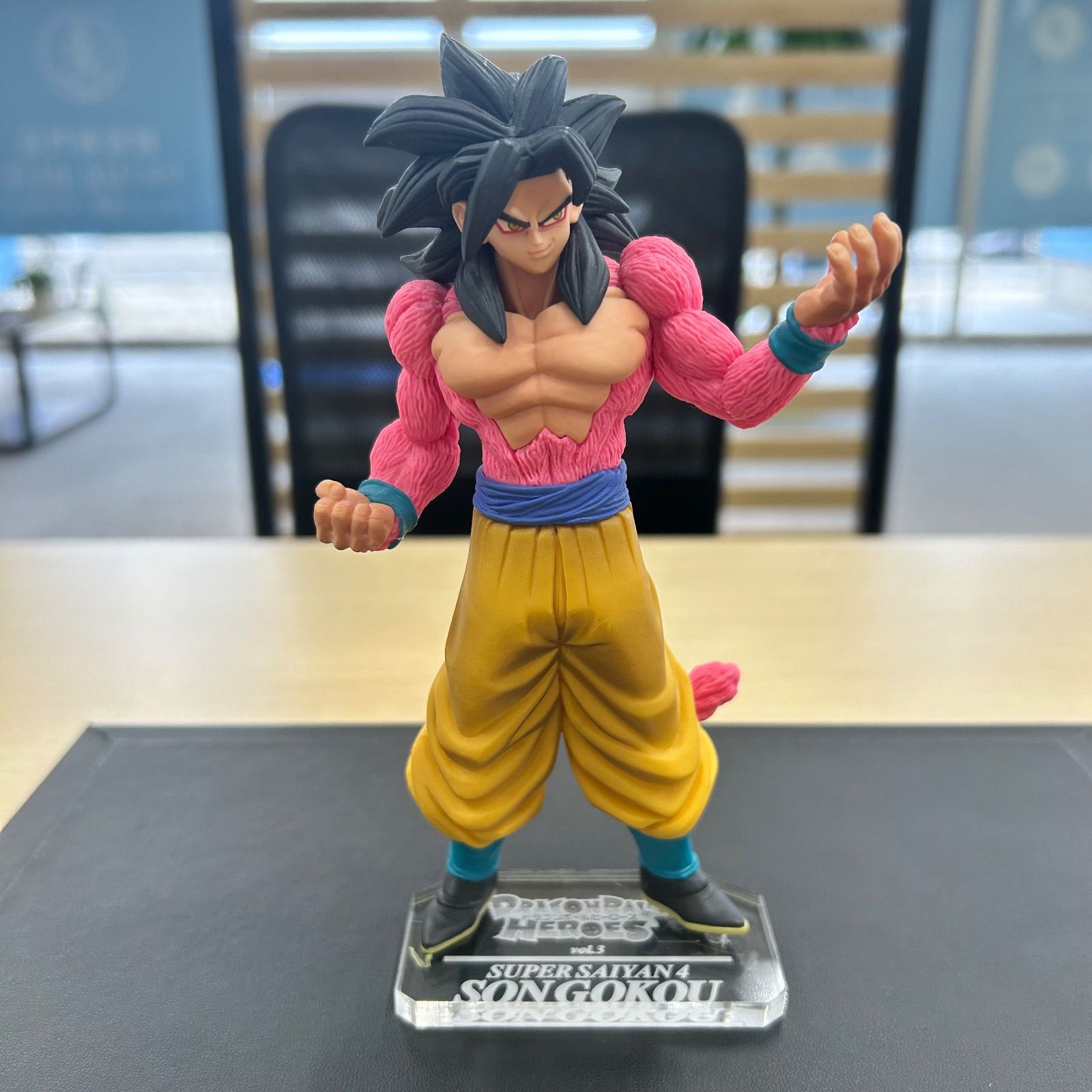 台座カスタム ドラゴンボールヒーローズ DXFフィギュア Vol.3 超サイヤ 