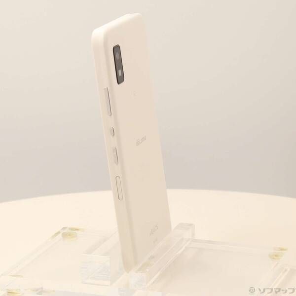 中古品〕 AQUOS wish2 64GB ホワイト SH-51C docomo SIMフリー【368