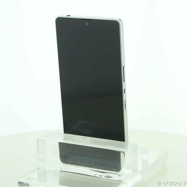 中古品〕 AQUOS zero6 128GB ホワイト A102SH Softbank SIMフリー