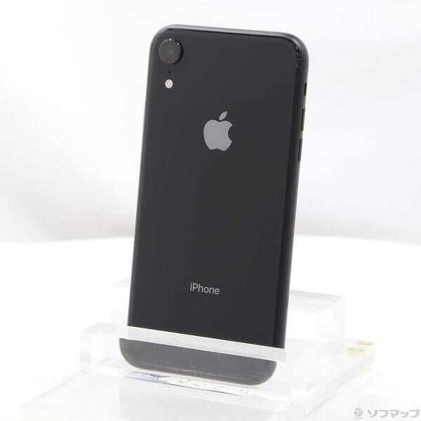 中古品〕 iPhoneXR 128GB ブラック MT0G2J／A SIMフリー【348】 - メルカリ