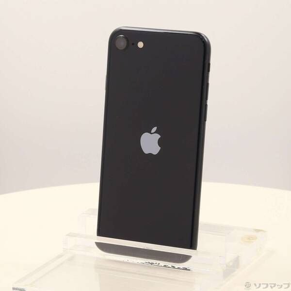 中古品〕 iPhone SE 第3世代 64GB ミッドナイト MMYC3J／A SIMフリー