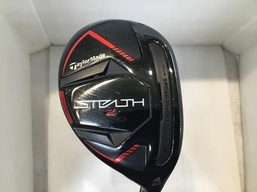 中古】 テーラーメイド STEALTH2 U4 ユーティリティ UT KBS MAX MT85