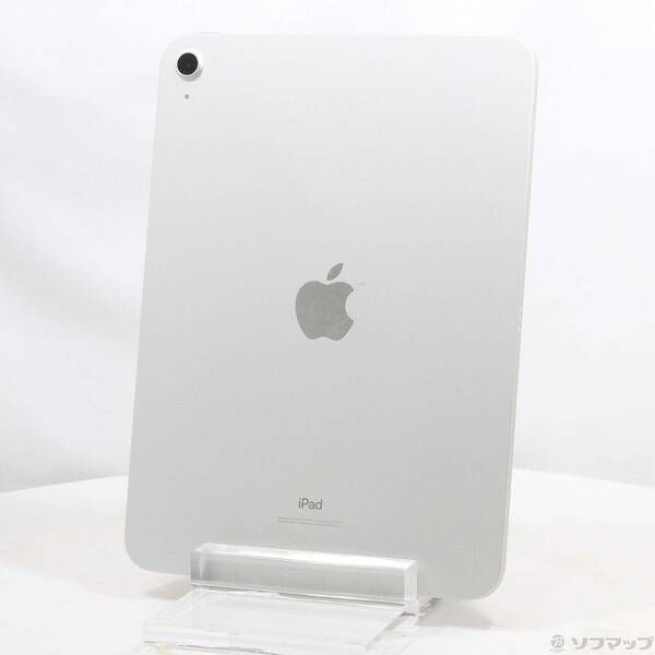 中古品〕 iPad 第10世代 64GB シルバー MPQ03J／A Wi-Fi【198】 - メルカリ
