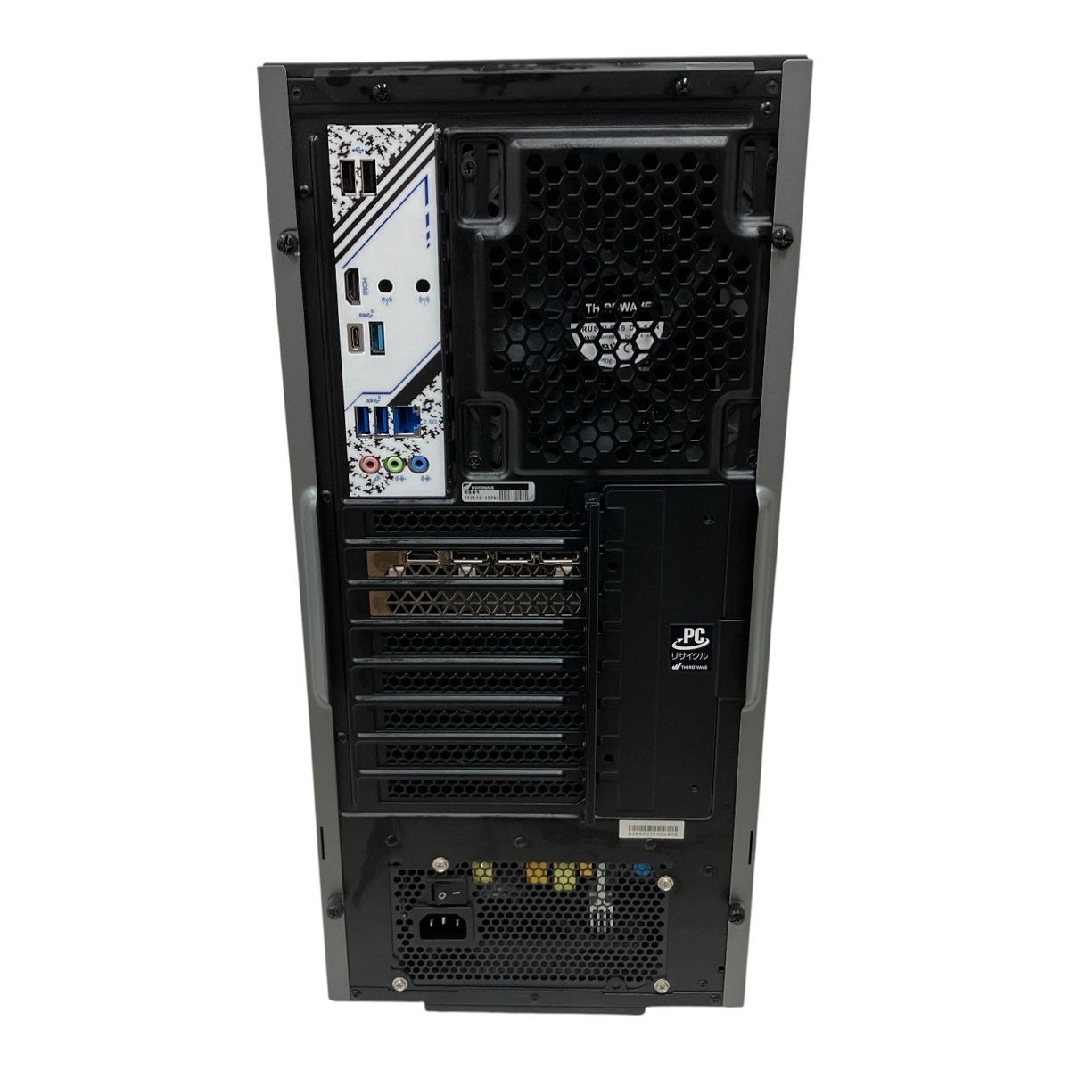 Thirdwave GALLERIA XA7C-R36T デスクトップ パソコン i7-13700F 16GB