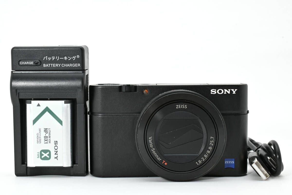 ☆良品☆ソニー SONY DSC-RX100M3 RX100III Cyber-shot デジタルカメラ