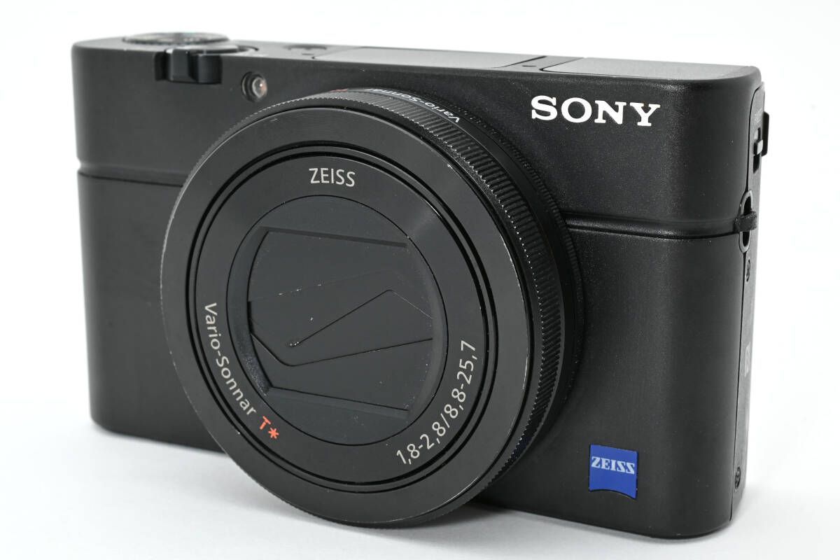 SONY ソニー Cyber-shot RX100M3 コンパクトデジタルカメラ RX100III(DSC-RX100M3) | デジタルスチルカメラ Cyber-shot