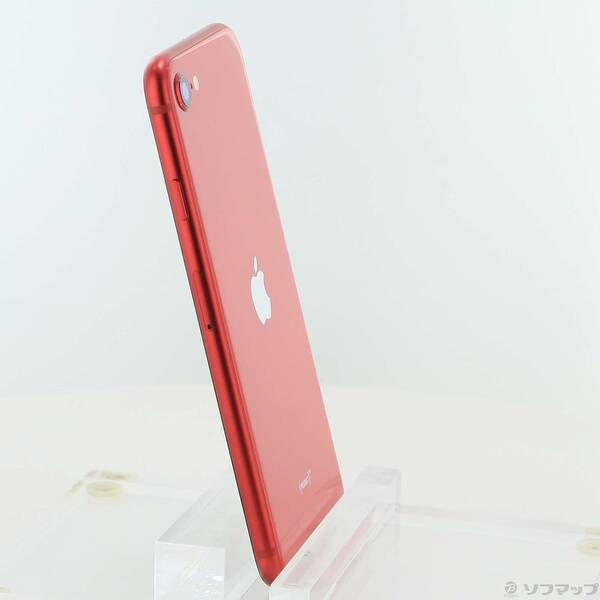 中古品〕 iPhone SE 第2世代 64GB プロダクトレッド MHGR3J／A SIM