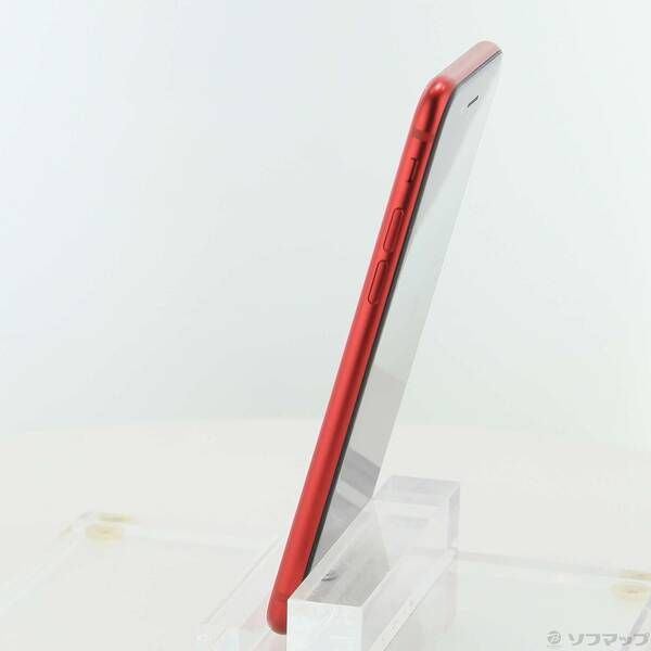 中古品〕 iPhone SE 第2世代 64GB プロダクトレッド MHGR3J／A SIM