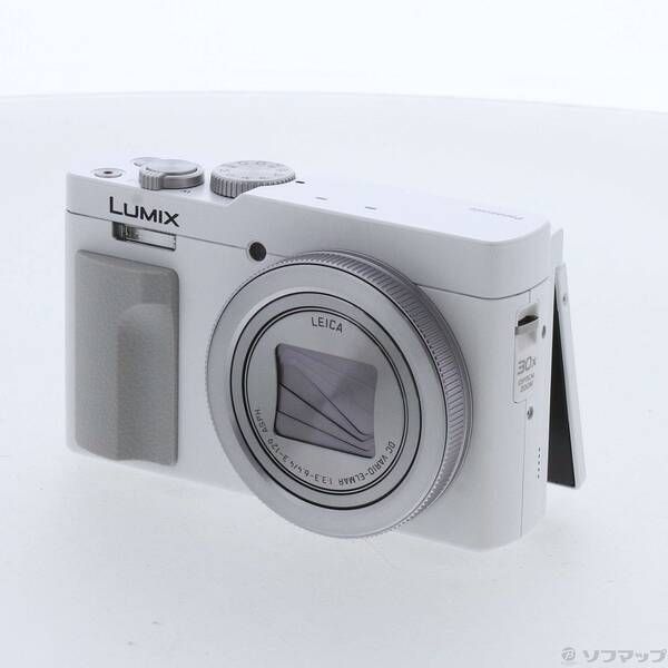 中古品〕 LUMIX DC-TZ99-W ホワイト【262】 - メルカリ