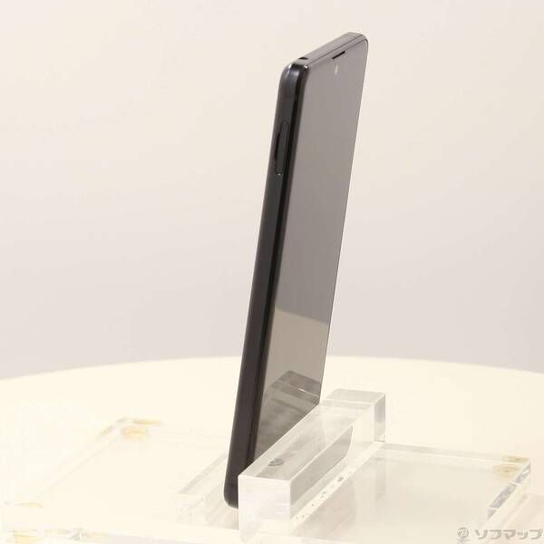 中古品〕 AQUOS sense4 basic 64GB ブラック A003SH Y!mobile【344