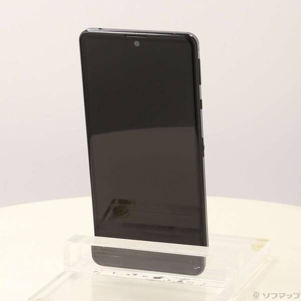 中古品〕 AQUOS sense4 basic 64GB ブラック A003SH Y!mobile【344
