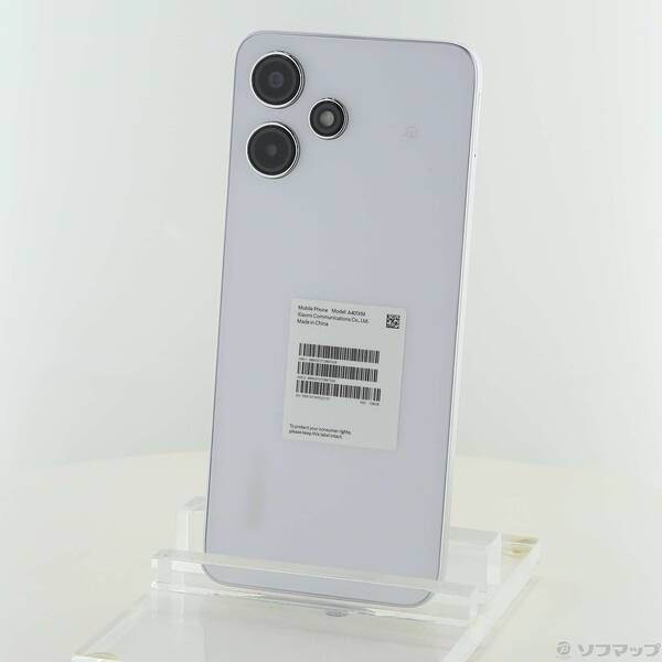 中古品〕 Redmi 12 5G 128GB ムーンライトホワイト A401XM Softbank